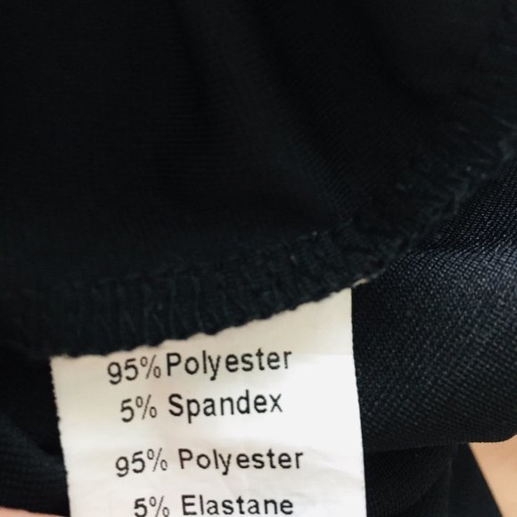 Grace Karin Black Short Sleeve Sheath Dress Size Small - Picture 6 of 6